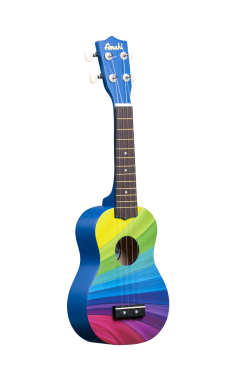 Amahi Colorful Soprano Ukuleles - Garrett Park Guitars
 - 11