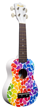 Amahi Colorful Soprano Ukuleles - Garrett Park Guitars
 - 10