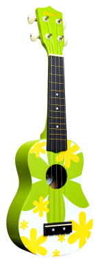 Amahi Colorful Soprano Ukuleles - Garrett Park Guitars
 - 6