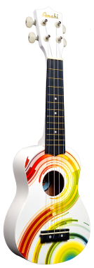 Amahi Colorful Soprano Ukuleles - Garrett Park Guitars
 - 7