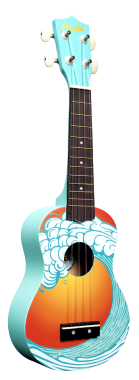Amahi Colorful Soprano Ukuleles - Garrett Park Guitars
 - 9