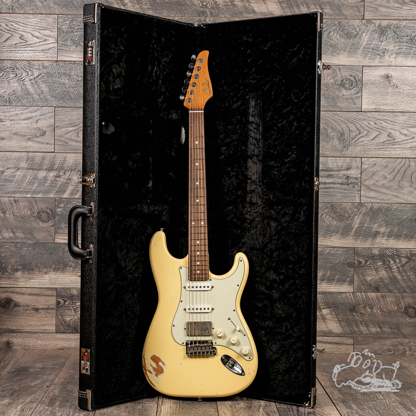 2019 Suhr Classic S Antique - Roasted Maple Neck - Indian Rosewood Board