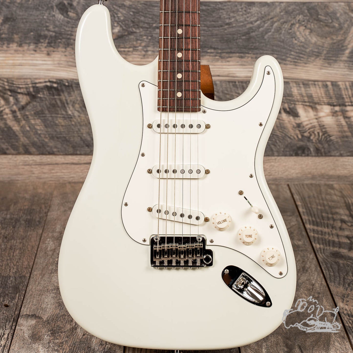 2019 Suhr Classic S Antique in Olympic White with Indian Rosewood Board