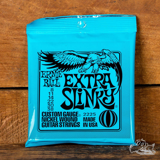 Extra Slinky 8-38 Ernie Ball Electric Guitar Strings