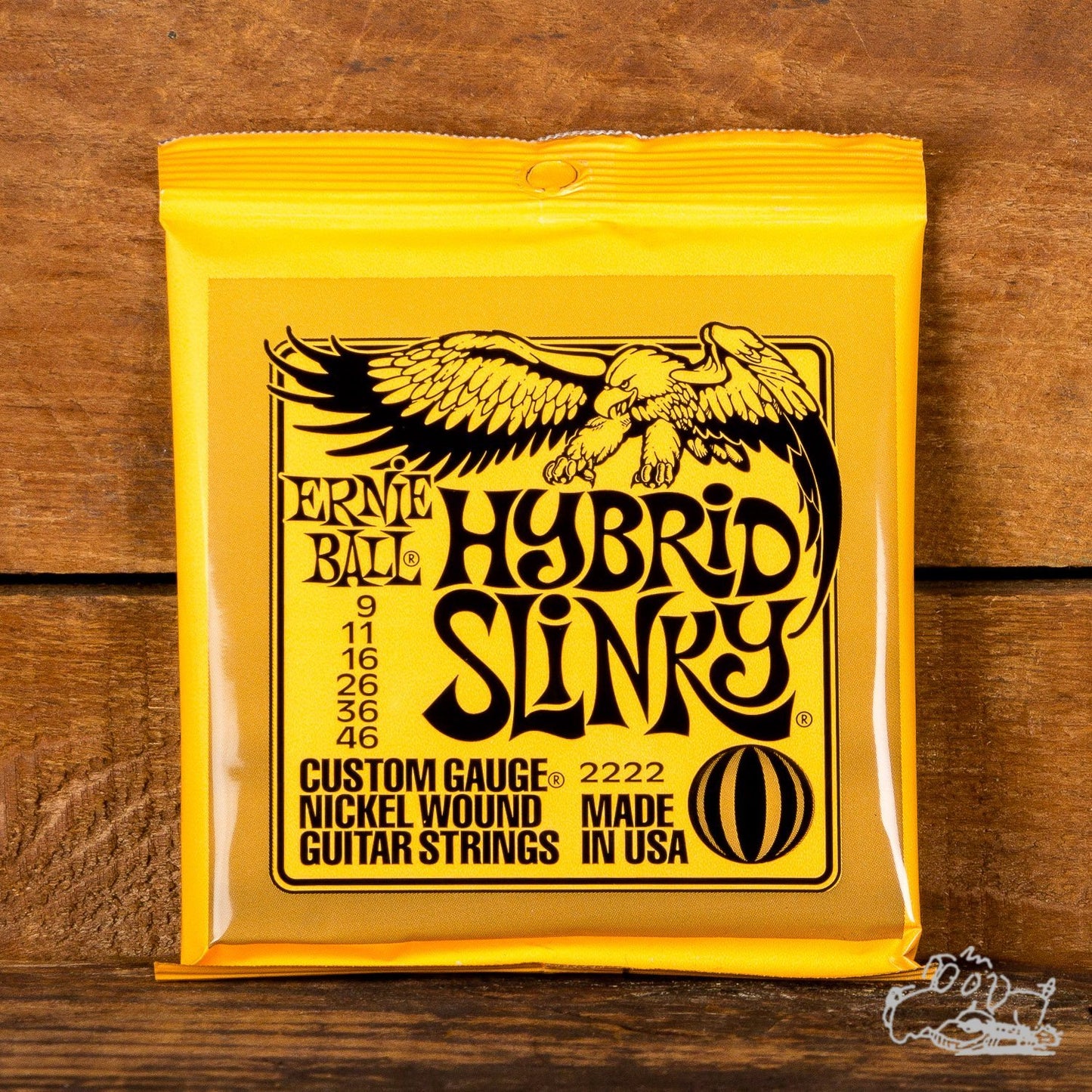 Hybrid Slinky 9-46 Ernie Ball Electric Guitar Strings