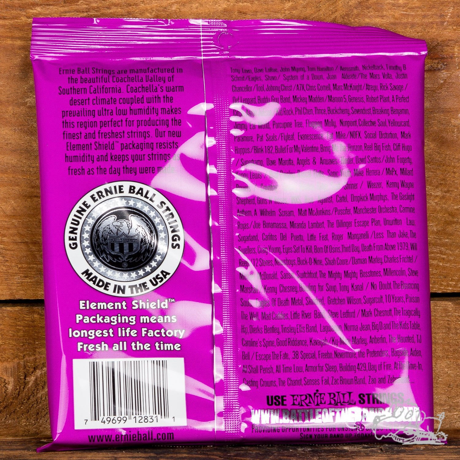 Ernie Ball Custom Gauge Round Wound 55110 Electric Bass Guitar String