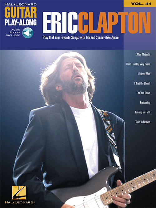 Eric Clapton: Guitar Play-Along