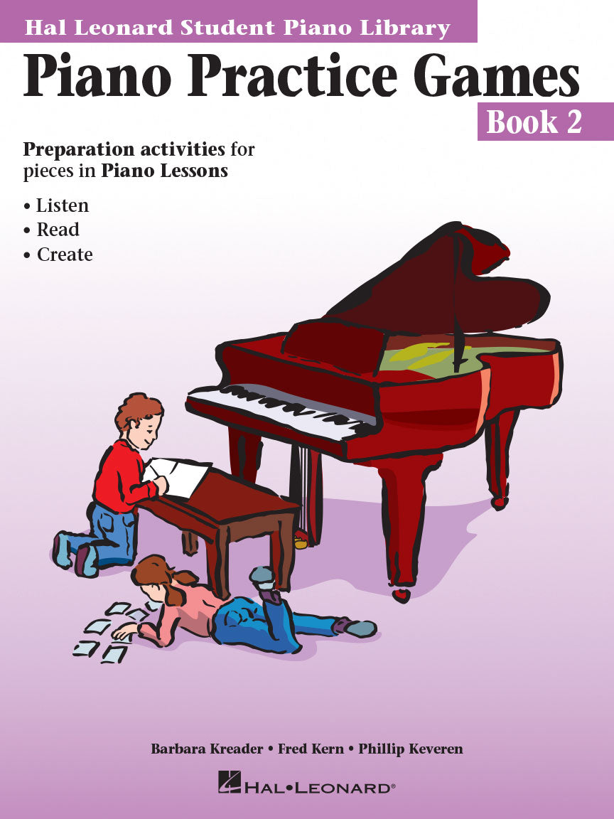 Piano Practice Games - Book 2