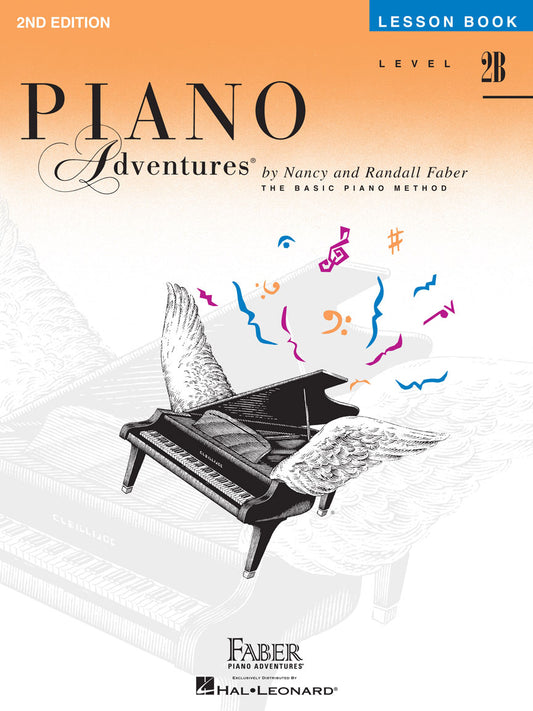 Piano Adventures 2B