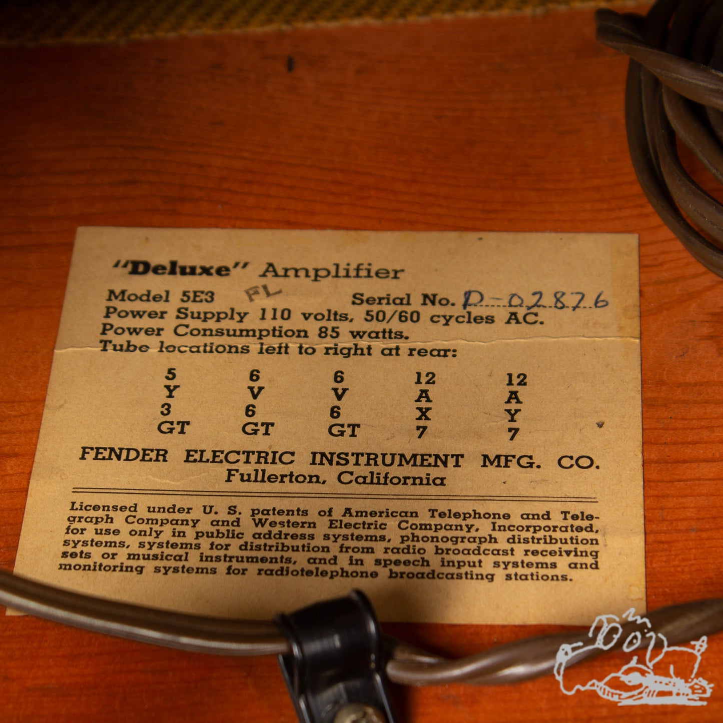 1956 Fender Tweed Deluxe