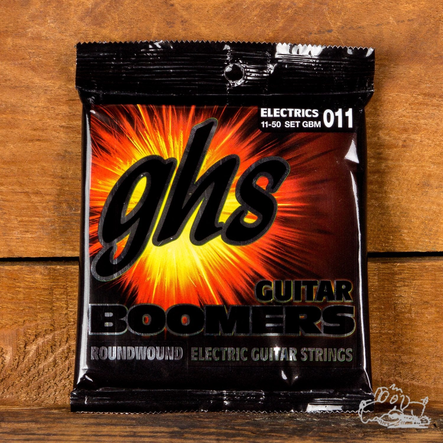 GHS Boomers 11-50 Roundwound Medium Electric Guitar Strings