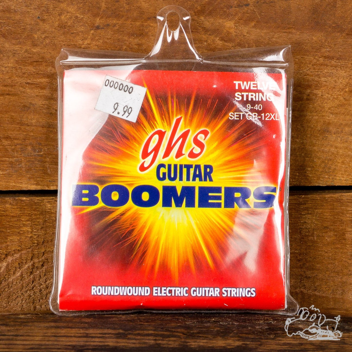 GHS Boomers 12-String 9-40 Roundwound Extra Light Electric Guitar Strings