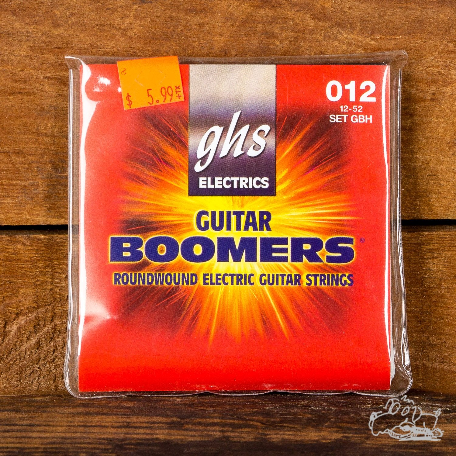 GHS Boomers 12-52 Electric Guitar Strings