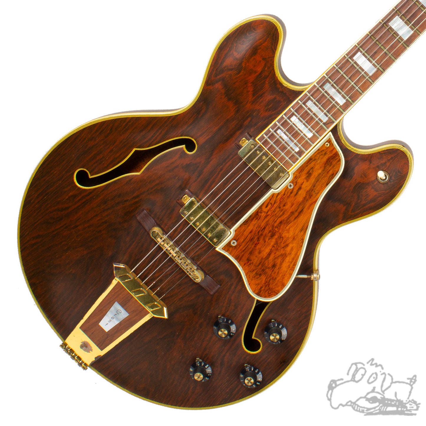 1969 Gibson Crest