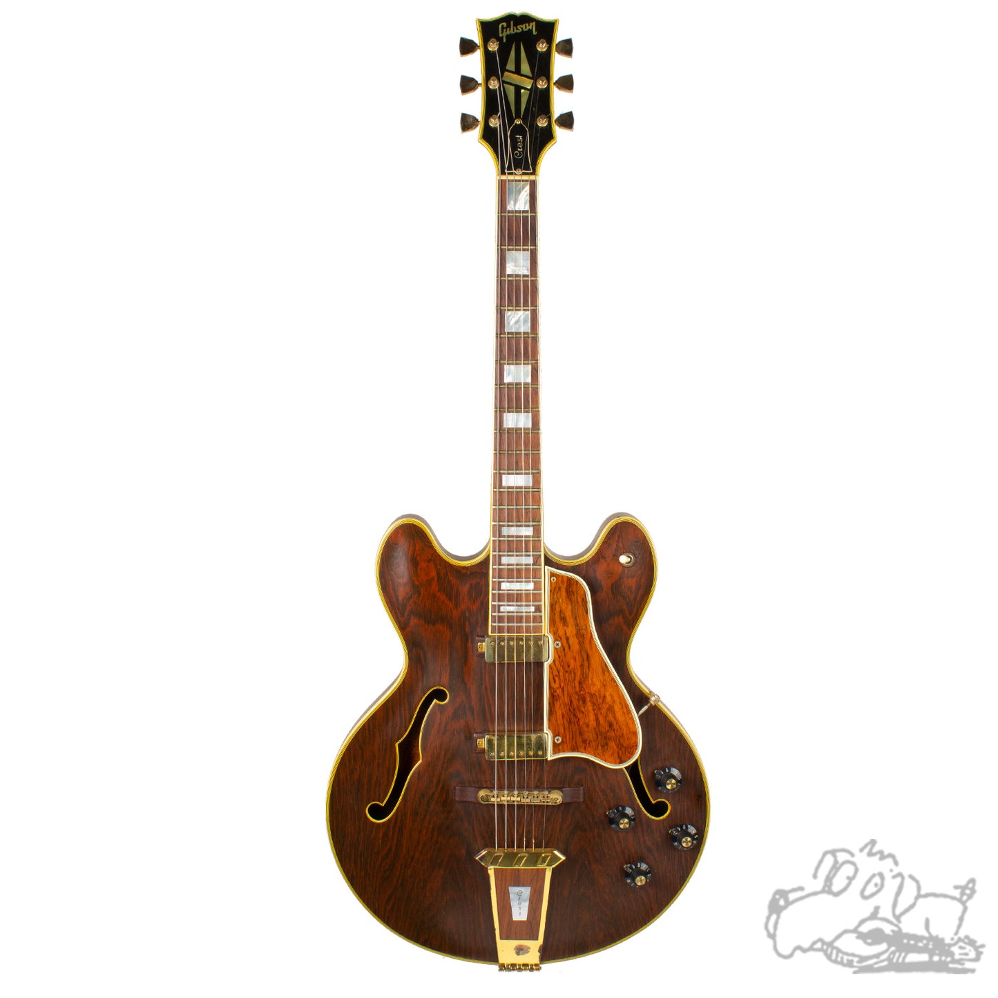 1969 Gibson Crest