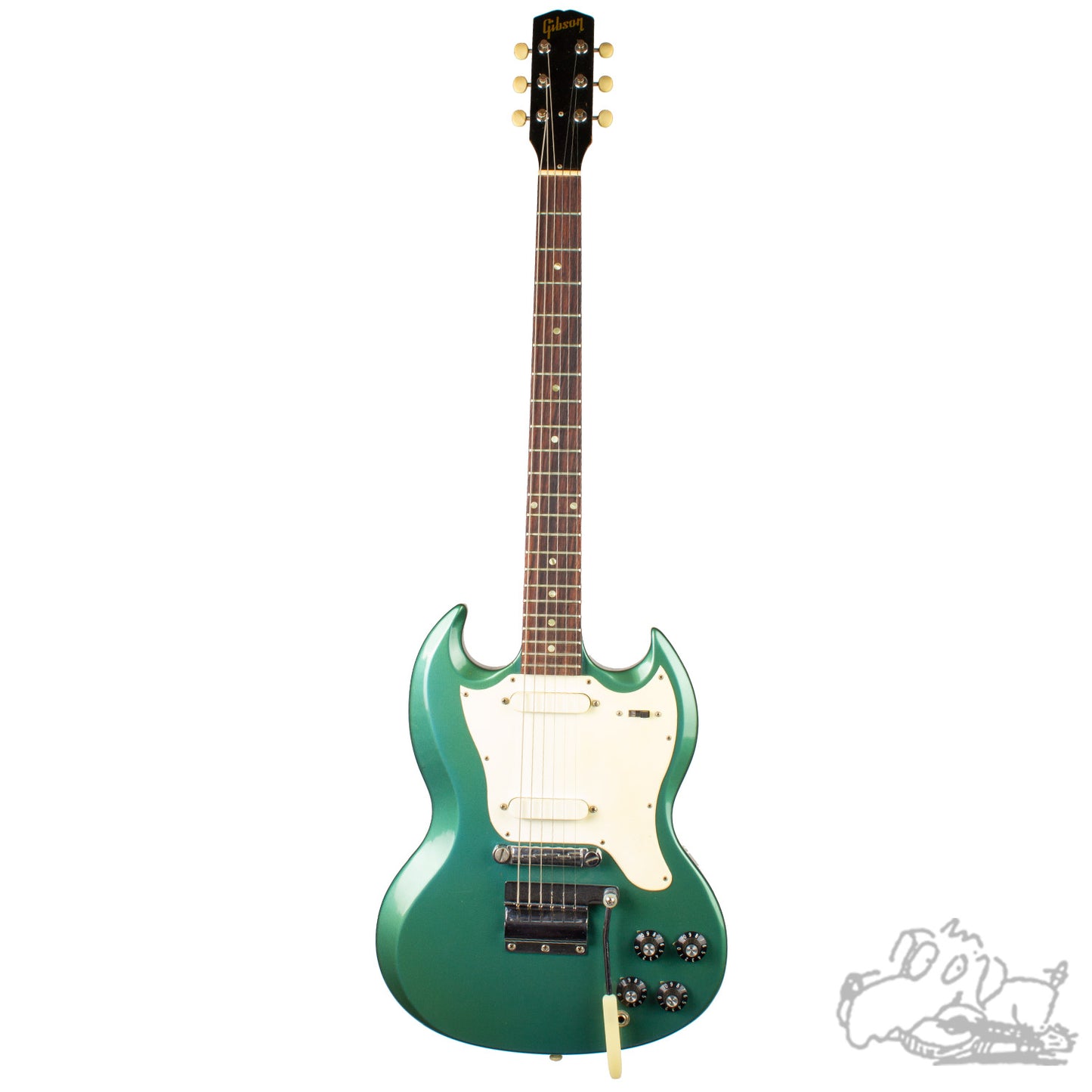 1968 Pelham Blue Gibson Melody Maker