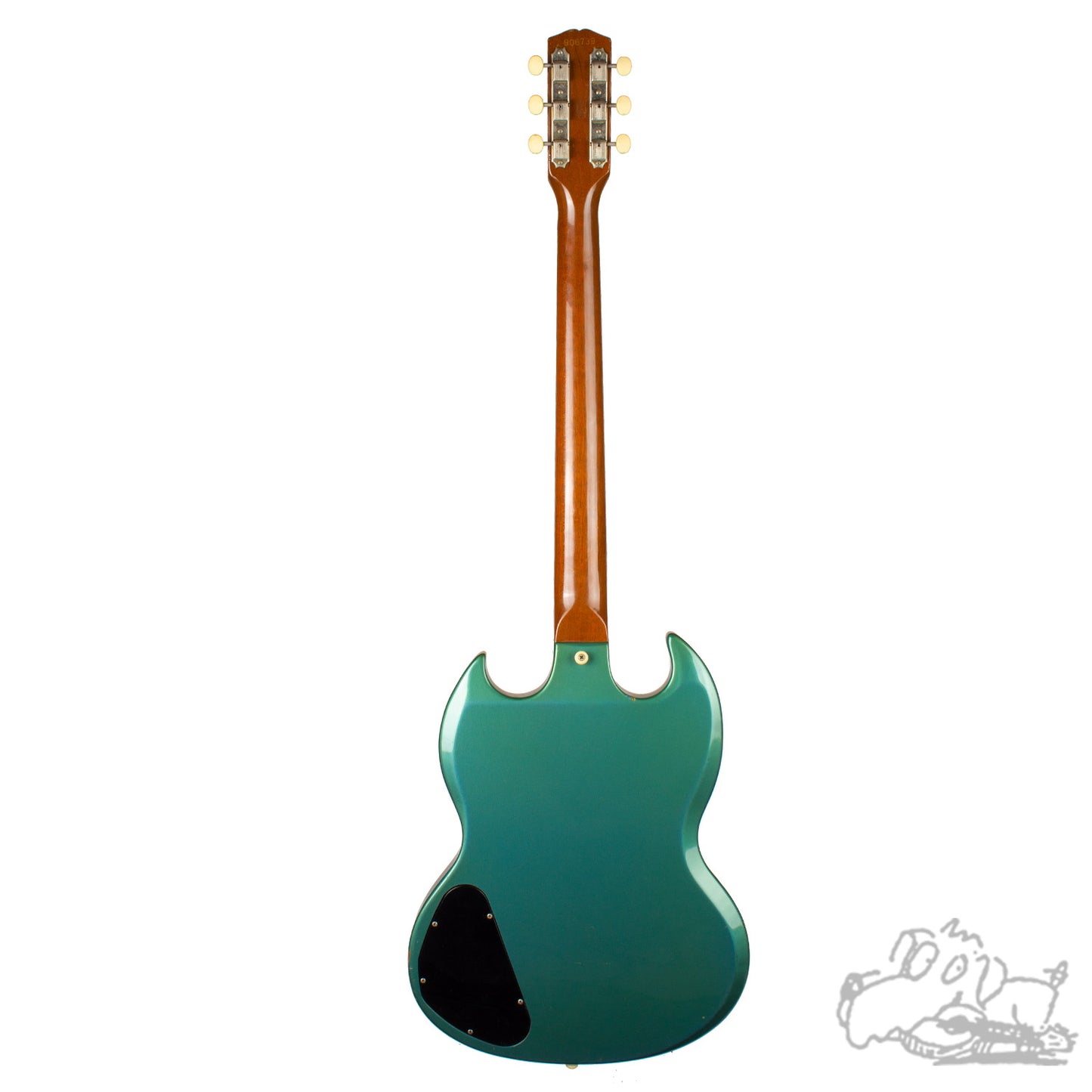 1968 Pelham Blue Gibson Melody Maker