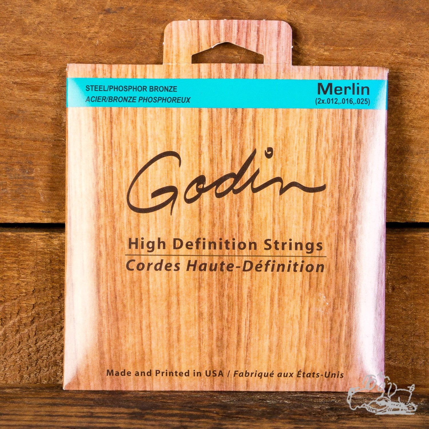 Godin 12-25 High Definition Merlin Acoustic Strings