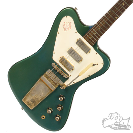 1965 Gibson Firebird VII-Pelham Blue