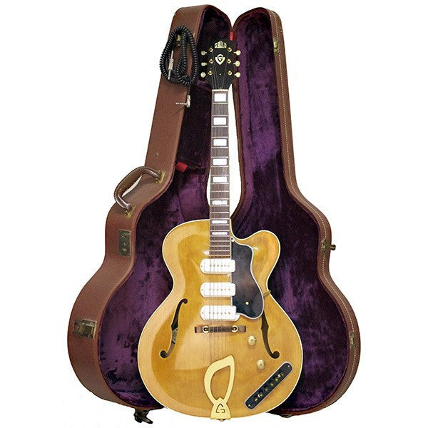 1954 Guild Stratford X-375 - Garrett Park Guitars
 - 7