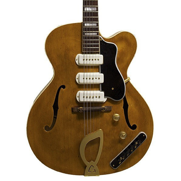 1954 Guild Stratford X-375 - Garrett Park Guitars
 - 3