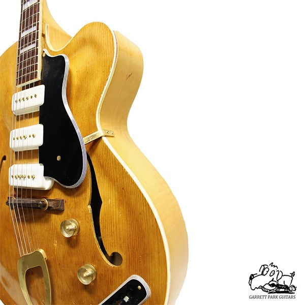 1954 Guild Stratford X-375 - Garrett Park Guitars
 - 1