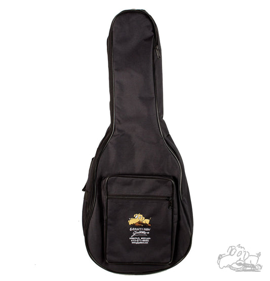Garrett Park Guitars Embroidered Standard 3/4 Scale Guitar Soft Case Nylon Gig Bag
