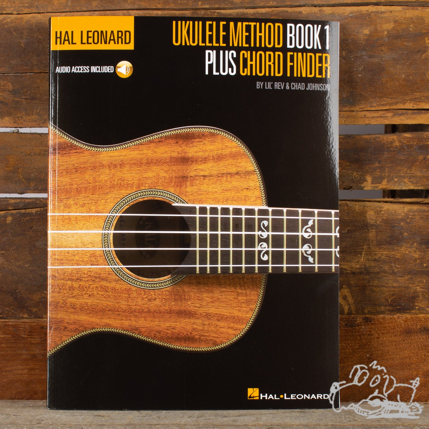Hal Leonard Ukulele Method Book 1 Plus Chord Finder