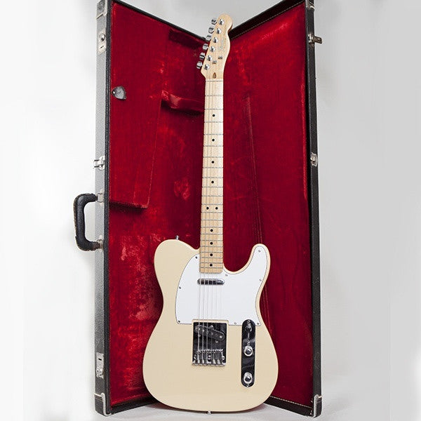 1983 Fender Telecaster, Blonde with Maple Neck - Garrett Park Guitars
 - 10