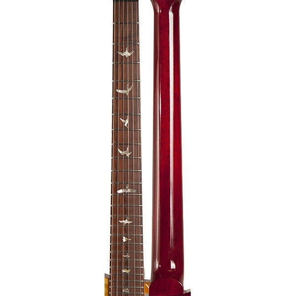 1987 PRS Custom with Birds, Vintage Yellow - Garrett Park Guitars
 - 4