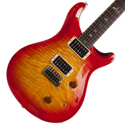 1986 PRS Custom with Birds, Cherry Sunburst - Garrett Park Guitars
 - 1