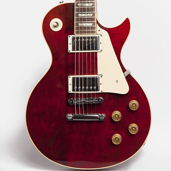 1979 Gibson Les Paul Standard, Wine Red - Garrett Park Guitars
 - 2