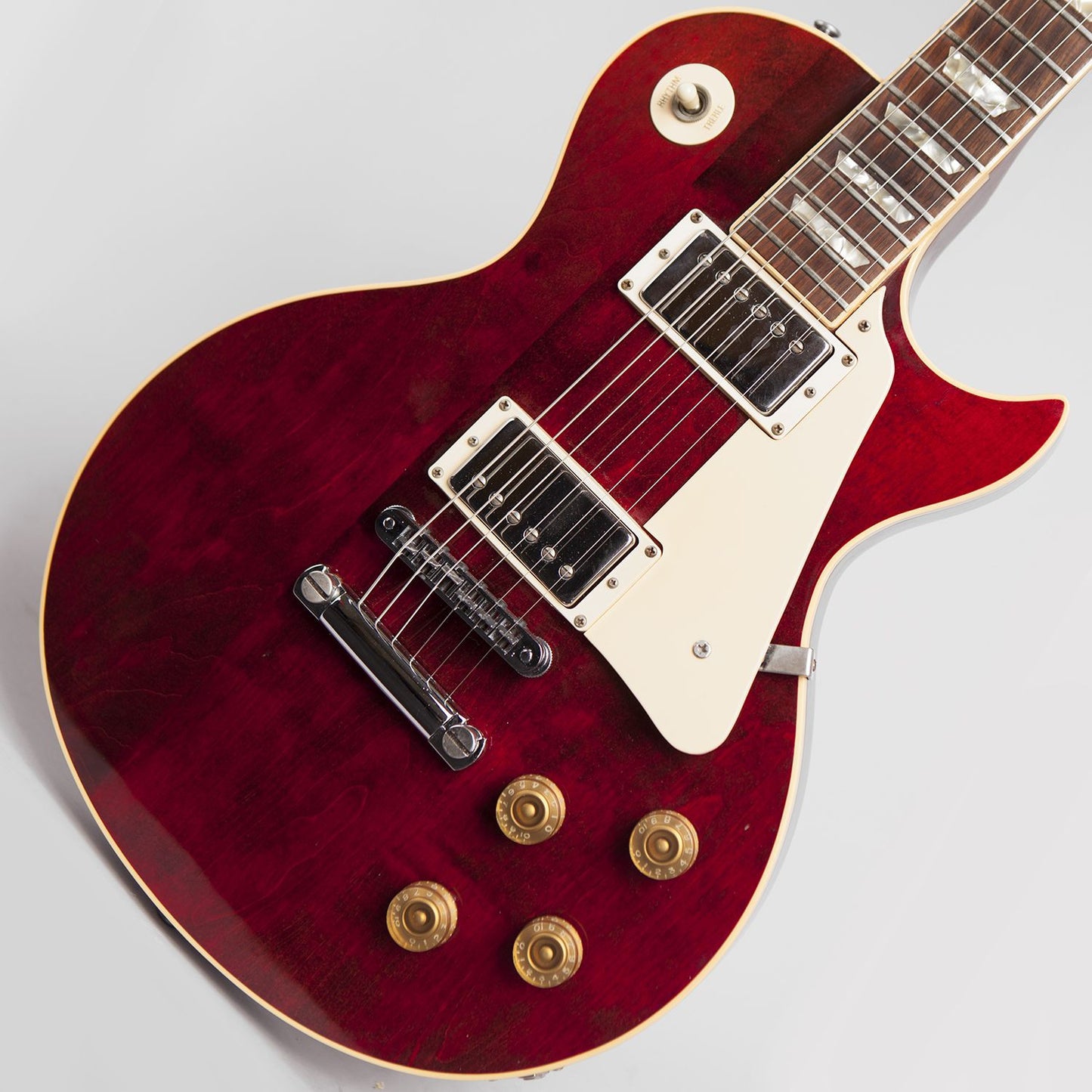 1979 Gibson Les Paul Standard, Wine Red - Garrett Park Guitars
 - 1