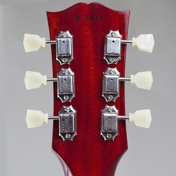 2003 Gibson Les Paul R9, Heritage Cherry Sunburst, Brazilian - Garrett Park Guitars
 - 12