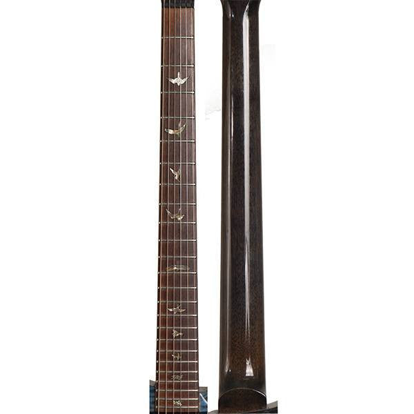 1986 PRS Custom 24, Royal Blue - Garrett Park Guitars
 - 4
