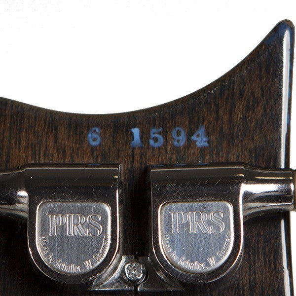 1986 PRS Custom 24, Royal Blue - Garrett Park Guitars
 - 9