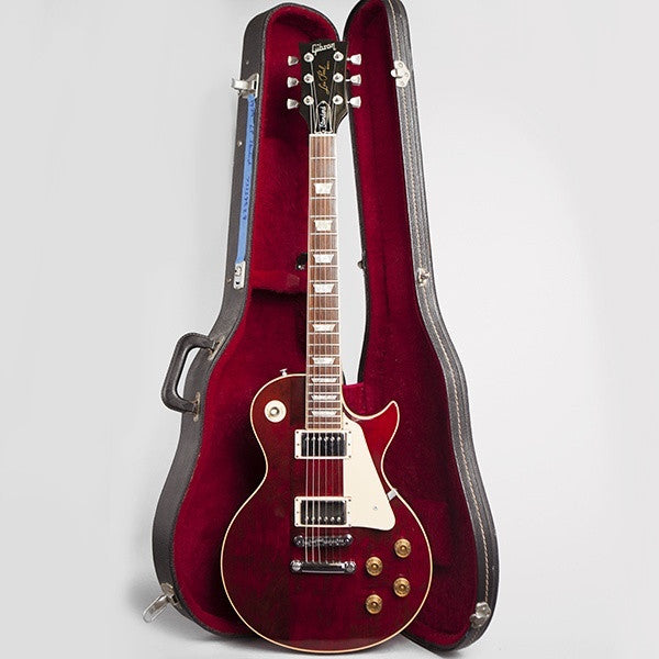 1979 Gibson Les Paul Standard, Wine Red - Garrett Park Guitars
 - 11