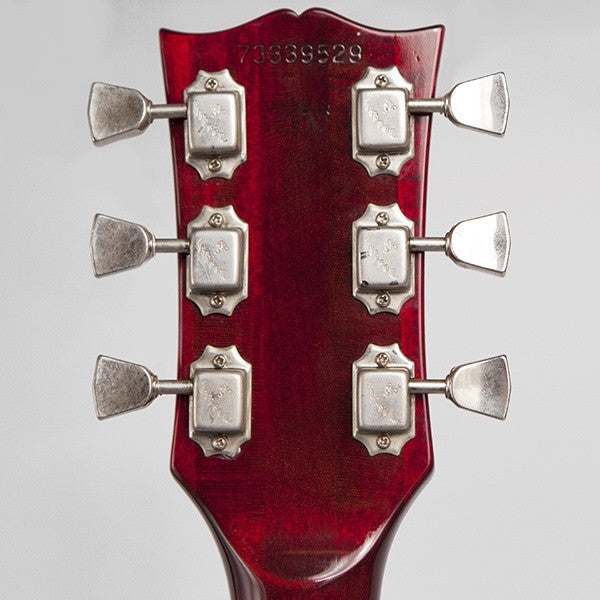 1979 Gibson Les Paul Standard, Wine Red - Garrett Park Guitars
 - 9