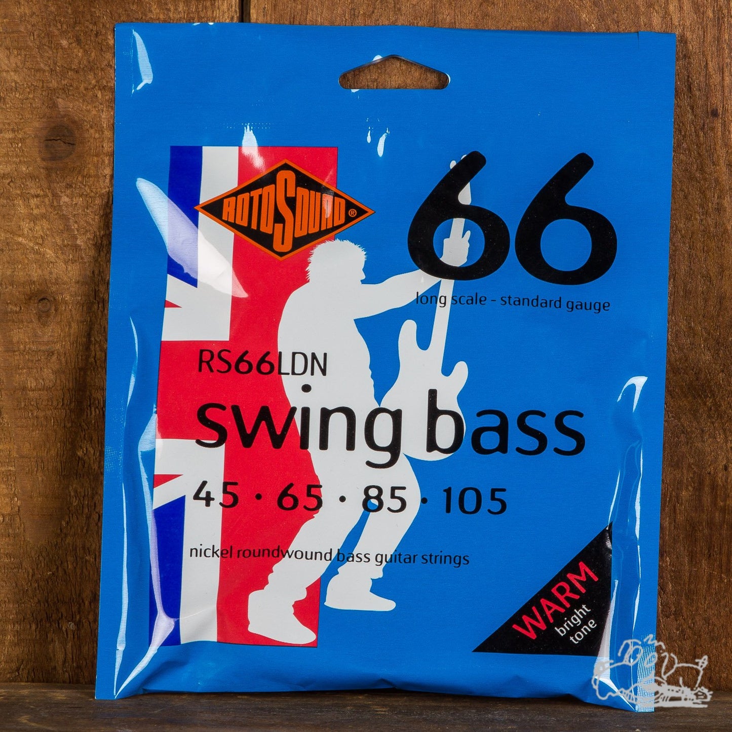 Rotosound RS66LDN Swing Bass 66 Nickel Long Scale Bass Strings - 45-105