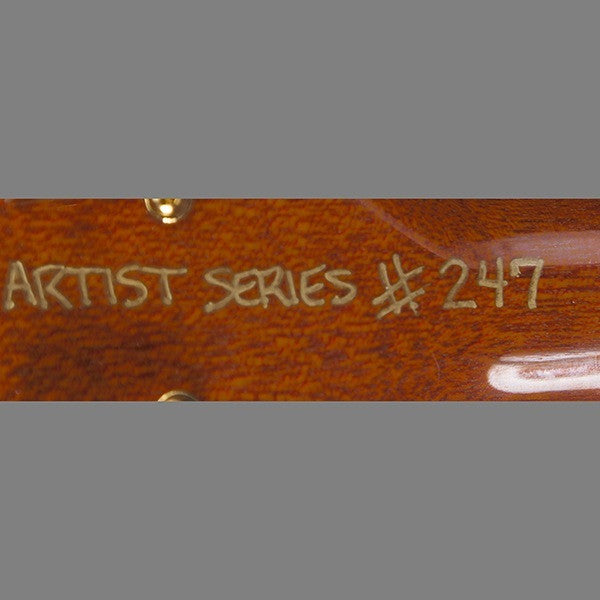 1992 PRS Artist I #247, Amber with Gold Parts, Tremolo - Garrett Park Guitars
 - 10