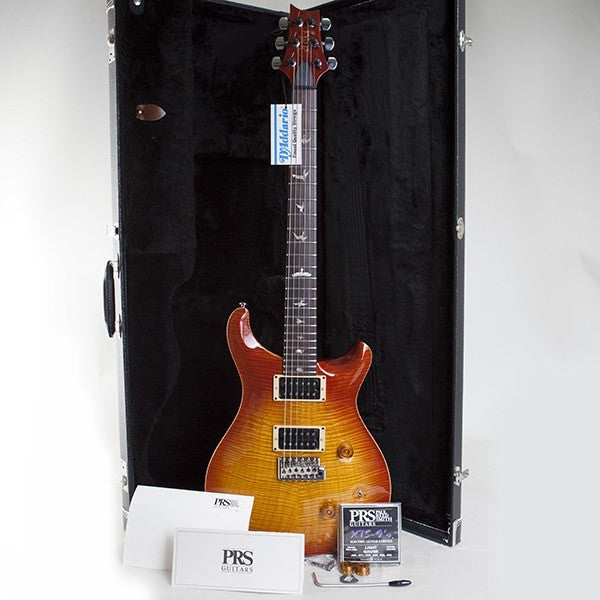 1990 PRS Signature Series #784, Vintage Sunburst - Garrett Park Guitars
 - 12