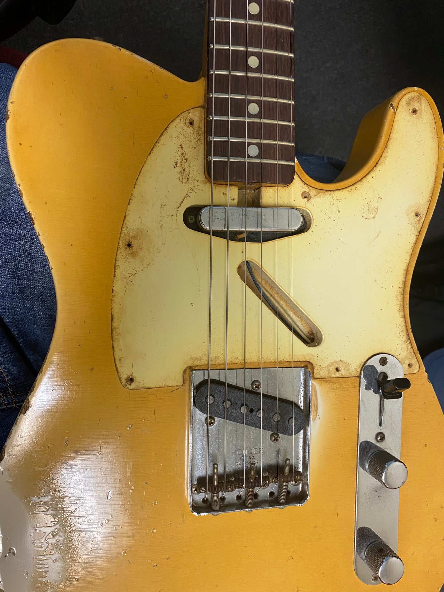 1967 Fender Telecaster, Olympic White