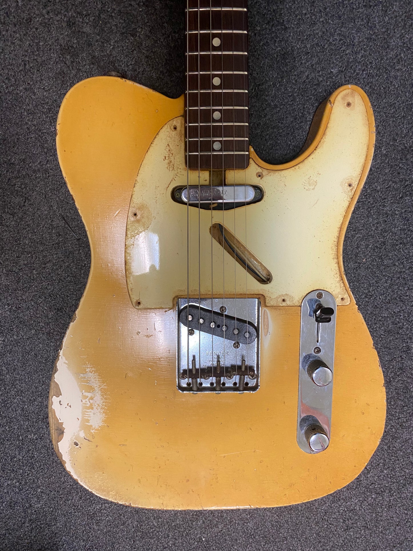 1967 Fender Telecaster, Olympic White