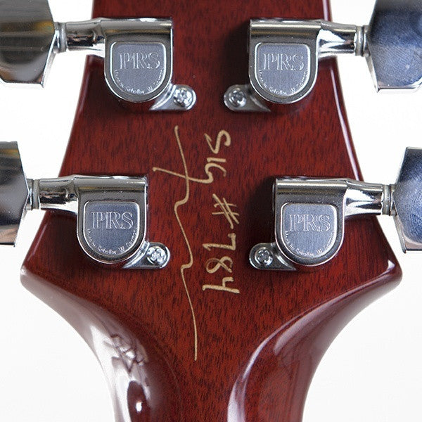 1990 PRS Signature Series #784, Vintage Sunburst - Garrett Park Guitars
 - 11