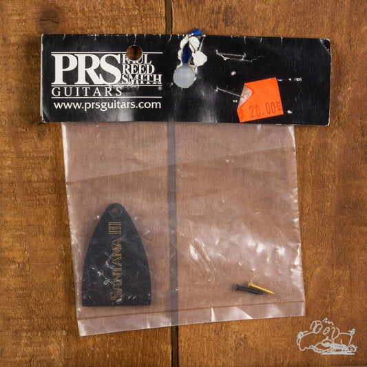 PRS Guitars Santana III Truss Rod Cover with Screws