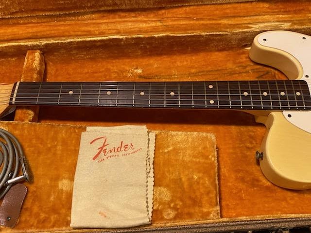 1960 Fender Telecaster
