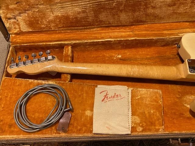 1960 Fender Telecaster