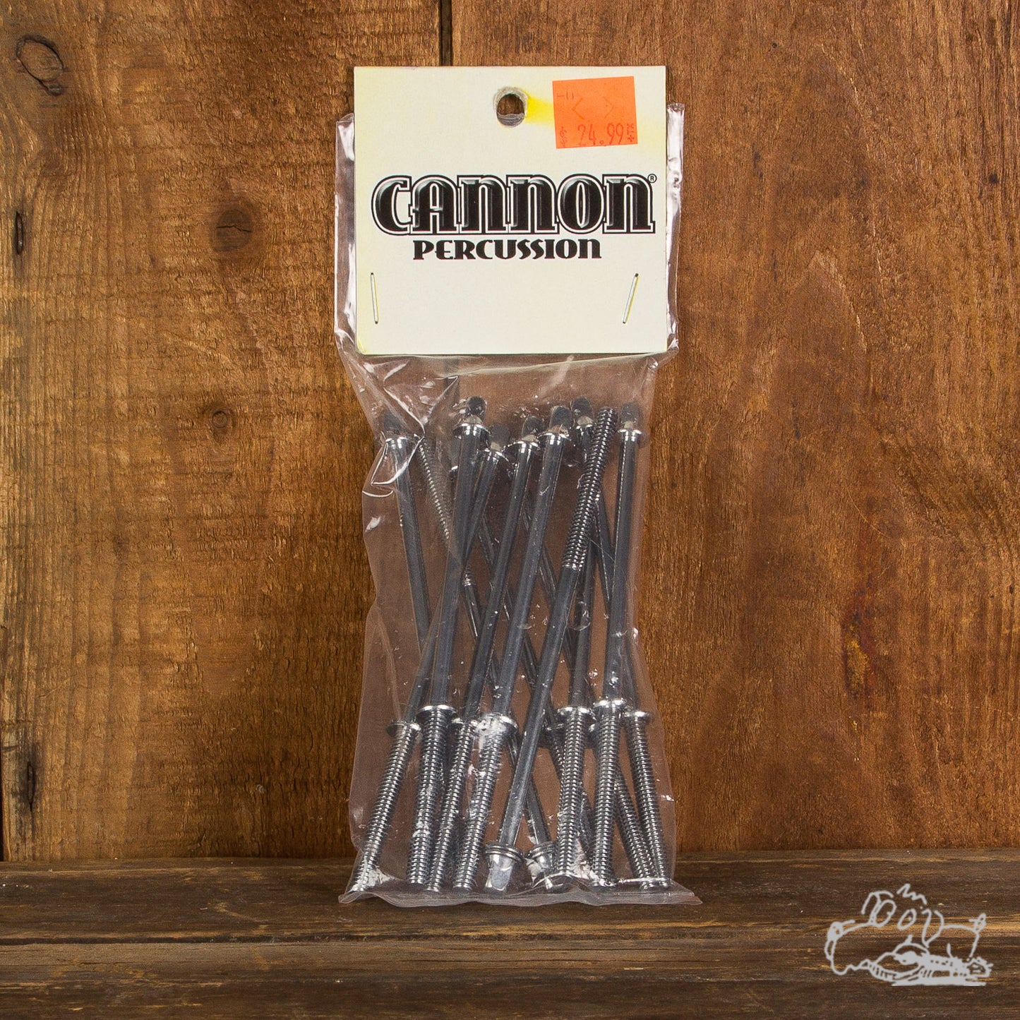 Cannon Percussion 12 Pack 5" Tension Rods