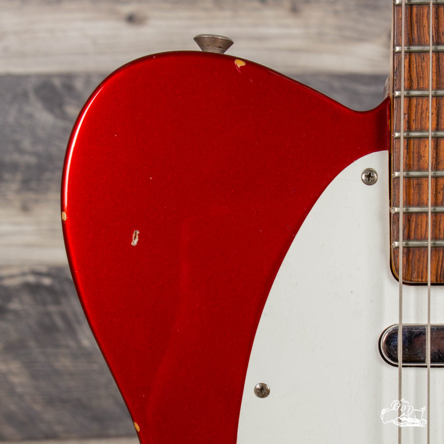 1963 Fender Telecaster, Candy Apple Red