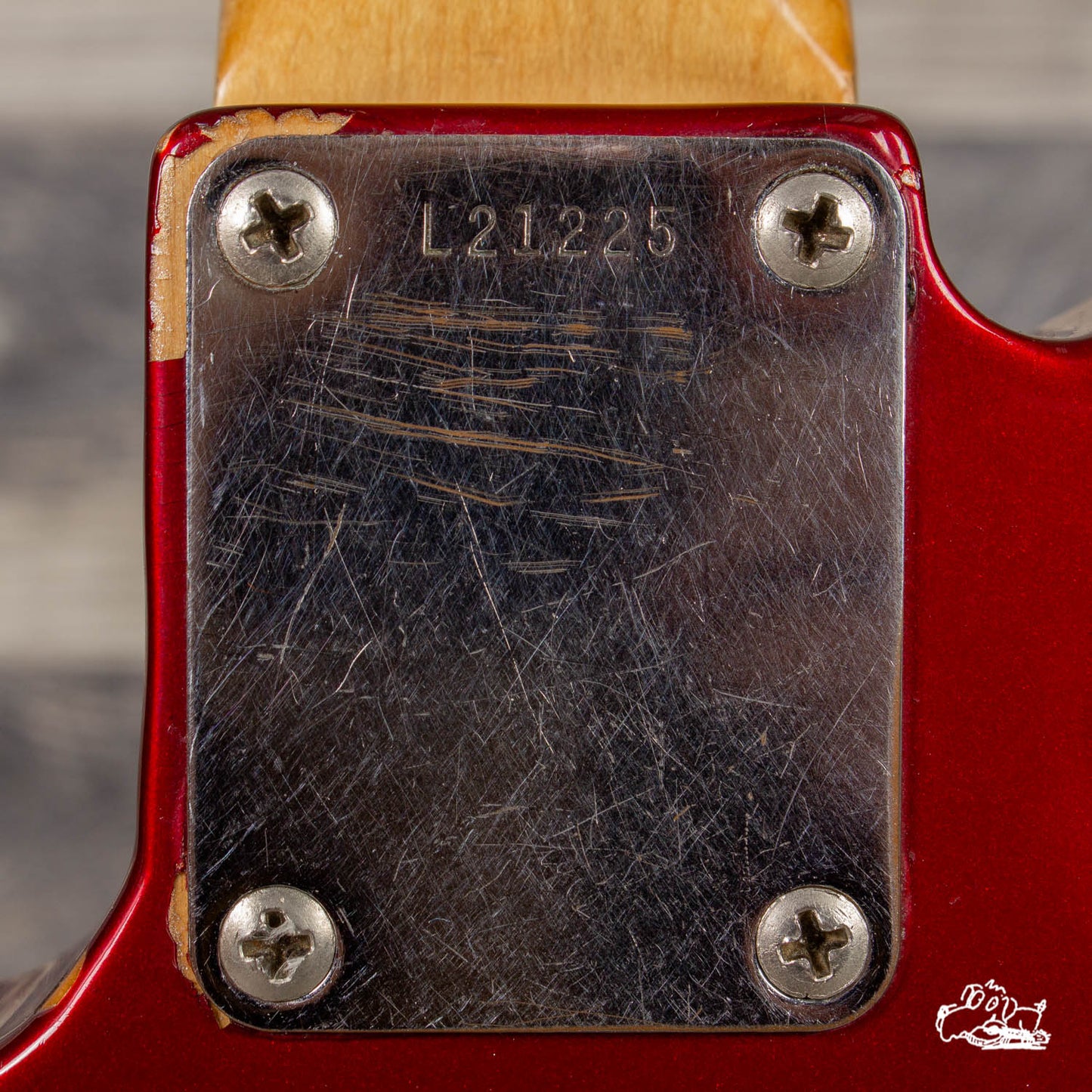 1963 Fender Telecaster, Candy Apple Red